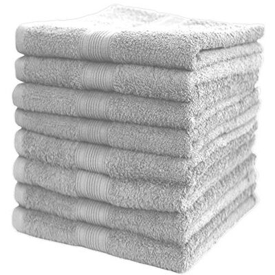 NatureMark 8 pcs Serviettes 50x100cm - Serviettes NatureMark 8 pcs Serviettes 50x100cm - Serviettes