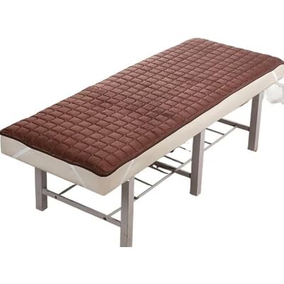 MDSIOKHJ Surmatelas pour table de massage, avec trou, coussin de salon de beauté, antidérapant, sans trou, 190 cm et 70 cm MDSIOKHJ Surmatelas pour table de massage, avec trou, coussin de salon de beauté, antidérapant, sans trou, 190 cm et 70 cm