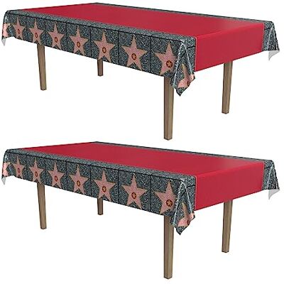 Beistle Nappe rouge, multicolore Beistle Nappe rouge, multicolore