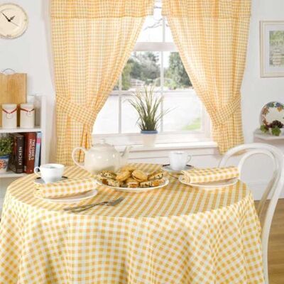 Emma Barclay Emma Bar Clay nappe - citron - Tablecloth Emma Barclay Emma Bar Clay nappe - citron - Tablecloth