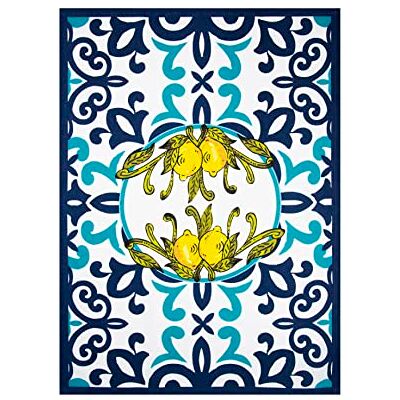 EXCÉLSA Serviette de Cuisine en Coton - Amalfi EXCÉLSA Serviette de Cuisine en Coton - Amalfi
