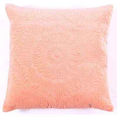 Lafinesse La Finesse Housse de Coussin, Coton, Textile Coloré, Taille Unique Lafinesse La Finesse Housse de Coussin, Coton, Textile Coloré, Taille Unique