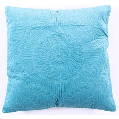 Lafinesse La Finesse Housse de Coussin, Coton, Textile Coloré, Taille Unique Lafinesse La Finesse Housse de Coussin, Coton, Textile Coloré, Taille Unique