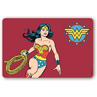 Excelsa Set Wonder Woman 44 x 29 cm Bordeaux Excelsa Set Wonder Woman 44 x 29 cm Bordeaux