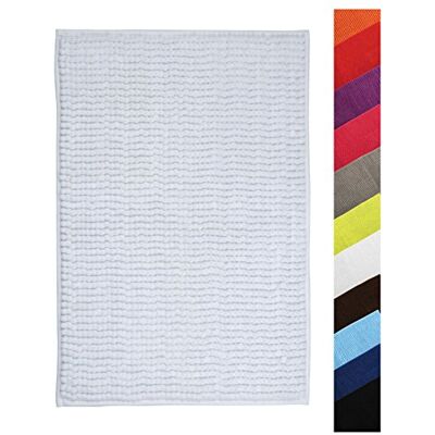MSV TAPIS DE BAIN CHENILLE 60X90 CM CHOCOLAT MSV TAPIS DE BAIN CHENILLE 60X90 CM CHOCOLAT