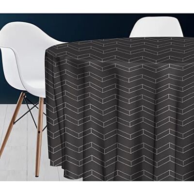 Soleil d'Ocre Nappe ronde Space - Nappe Soleil d'Ocre Nappe ronde Space - Nappe