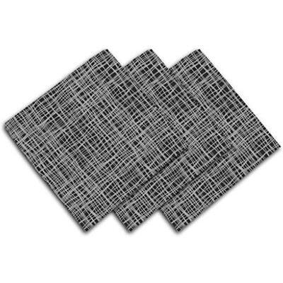 Galaxy - Galaxy 45x45 - Noir - Serviette de bain Galaxy - Galaxy 45x45 - Noir - Serviette de bain