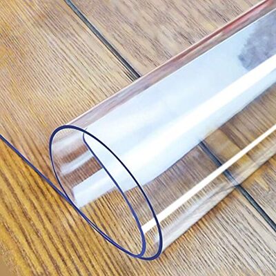 LovePads Coussin de protection pour table en PVC mat de taille personnalisable LovePads Coussin de protection pour table en PVC mat de taille personnalisable