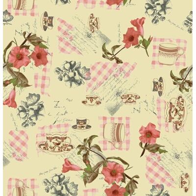 d-c-fix Nappe Manhattan Yvonne nature 110 x 140cm d-c-fix Nappe Manhattan Yvonne nature 110 x 140cm