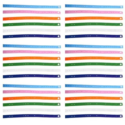 SHYYOULQE Lot de 30 bandes élastiques de rangement pour draps, couettes, serviettes, attaches polyvalentes colorées pour draps, couettes, couettes SHYYOULQE Lot de 30 bandes élastiques de rangement pour draps, couettes, serviettes, attaches polyvalentes colorées pour draps, couettes, couettes