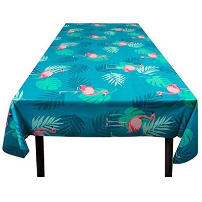 Boland Nappe en Plastique Flamant Tropic 130 x 180 cm Boland Nappe en Plastique Flamant Tropic 130 x 180 cm
