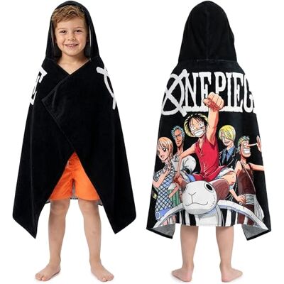 Get Trend Serviette de bain une pièce à capuche pour garçons, poncho de bain et de plage, en coton, douce et absorbante pour enfants, peignoir à langer, douche, piscine, voyage et vacances (plusieurs une pièce) Get Trend Serviette de bain une pièce à capuche pour garçons, poncho de bain et de plage, en coton, douce et absorbante pour enfants, peignoir à langer, douche, piscine, voyage et vacances (plusieurs une pièce)
