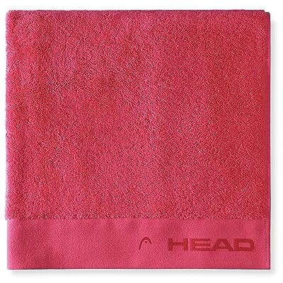 HEAD Dynamic Serviette en éponge pur coton 100% certifié, idéale comme serviette de gym, serviette de douche et salle de bain, 70 x 140 cm, séchage rapide, serviettes de bain douces et absorbantes, HEAD Dynamic Serviette en éponge pur coton 100% certifié, idéale comme serviette de gym, serviette de douche et salle de bain, 70 x 140 cm, séchage rapide, serviettes de bain douces et absorbantes,