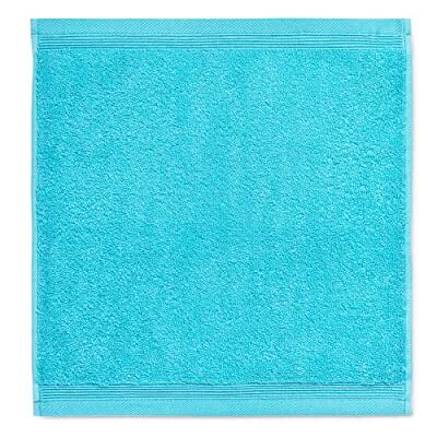 Möve 017258775-030030-194 serviette lavette, Turquoise, 30 x 30 cm Möve 017258775-030030-194 serviette lavette, Turquoise, 30 x 30 cm