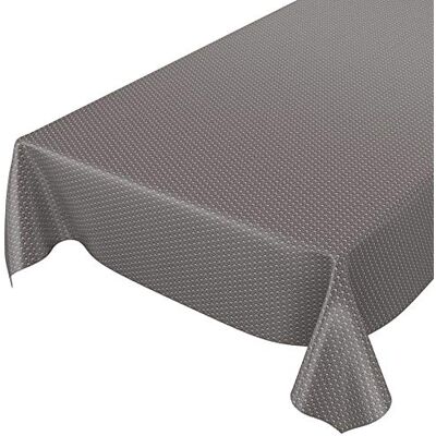 ANRO Nappe lavable en toile cirée ANRO Nappe lavable en toile cirée