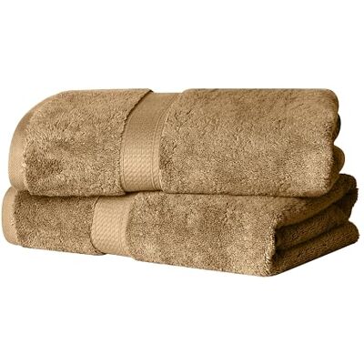 Superior Home City, 100% coton, ensemble de serviettes, toast – serviette Superior Home City, 100% coton, ensemble de serviettes, toast – serviette