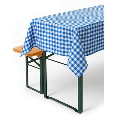texpot TextilDepot24 Nappes de maison de campagne à carreaux – Couleur et taille au choix – 100% coton (80 x 80 cm, carreaux bleu/blanc) texpot TextilDepot24 Nappes de maison de campagne à carreaux – Couleur et taille au choix – 100% coton (80 x 80 cm, carreaux bleu/blanc)