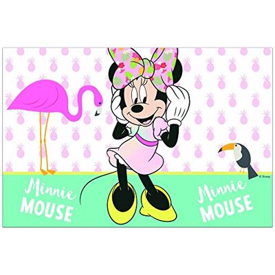 amscan Procos Nappe Tropicale Minnie 120 x 180 cm amscan Procos Nappe Tropicale Minnie 120 x 180 cm