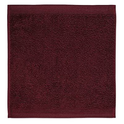Möve Superwuschel Essuie-mains 100% coton Bordeaux 30 x 30 cm Möve Superwuschel Essuie-mains 100% coton Bordeaux 30 x 30 cm