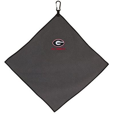 Team Effort Georgia Bulldogs Serviette en microfibre 38,1 x 38,1 cm Team Effort Georgia Bulldogs Serviette en microfibre 38,1 x 38,1 cm