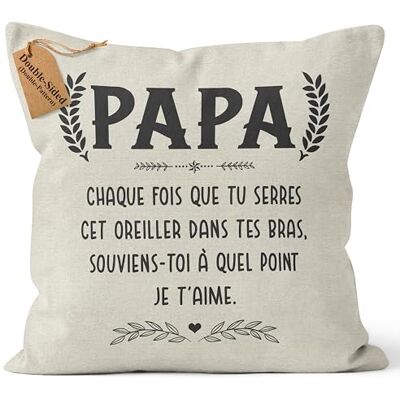 CROWNLY CRYSTAL CROWNLY® Cadeau Papa Housse De Coussin 45x45 Cadeau Personnalisé Coussin Personnalisé Cadeau Anniversaire Homme Cadeau Homme Anniversaire Cadeau Personnalisé Homme Idee Cadeau Papa CROWNLY CRYSTAL CROWNLY® Cadeau Papa Housse De Coussin 45x45 Cadeau Personnalisé Coussin Personnalisé Cadeau Anniversaire Homme Cadeau Homme Anniversaire Cadeau Personnalisé Homme Idee Cadeau Papa