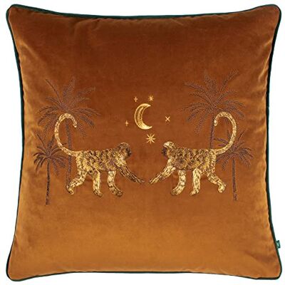 furn. Wylder Tropics Dusk Monkey Housse de coussin Rouille 50 x 50 cm furn. Wylder Tropics Dusk Monkey Housse de coussin Rouille 50 x 50 cm