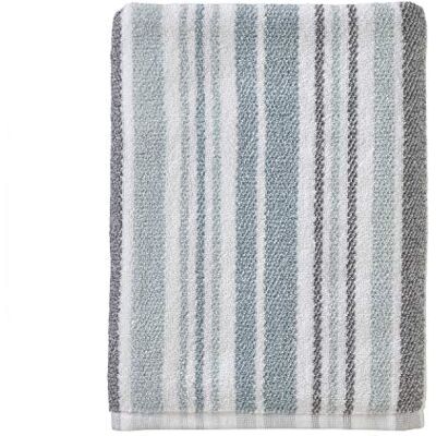 SKL Home by Saturday Knight Ltd. Farmhouse Serviette de bain à rayures, 71,1 x 137,2 cm, multicolore SKL Home by Saturday Knight Ltd. Farmhouse Serviette de bain à rayures, 71,1 x 137,2 cm, multicolore