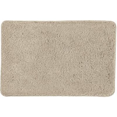 Kleine Wolke Tapis de bain SCOTT Taupe 50 x 40 cm Certifié OEKO-TEX, dessous antidérapant, compatible chauffage au sol, lavable en machine, 100% polyester Kleine Wolke Tapis de bain SCOTT Taupe 50 x 40 cm Certifié OEKO-TEX, dessous antidérapant, compatible chauffage au sol, lavable en machine, 100% polyester