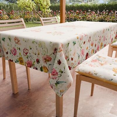 PETTI ARTIGIANI ITALIANI Nappe Rectangulaire Imperméable - 140x240 cm PETTI ARTIGIANI ITALIANI Nappe Rectangulaire Imperméable - 140x240 cm