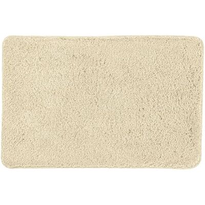Kleine Wolke Tapis de bain SCOTT Naturel 50 x 40 cm Certifié OEKO-TEX, base antidérapante, adapté au chauffage au sol, lavable en machine, 100% polyester Kleine Wolke Tapis de bain SCOTT Naturel 50 x 40 cm Certifié OEKO-TEX, base antidérapante, adapté au chauffage au sol, lavable en machine, 100% polyester