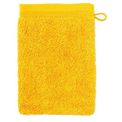 Möve 017258775-020015-115 gant de lavage, Gold, 15 x 20 cm Möve 017258775-020015-115 gant de lavage, Gold, 15 x 20 cm
