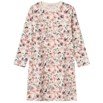 NAME IT Fille Nkfnightgown Ls Nostalgia Flower Noos NAME IT Fille Nkfnightgown Ls Nostalgia Flower Noos