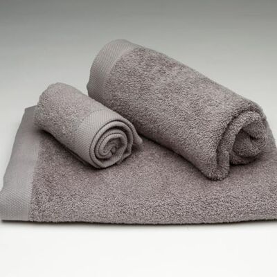 Blanco Ensemble de serviettes 3 pièces Serviette Bidet Serviette de 30 x 50 cm Serviette de toilette Serviette de douche Serviette de 70 x 140 cm 100% éponge coton Avec liseré Blanco Ensemble de serviettes 3 pièces Serviette Bidet Serviette de 30 x 50 cm Serviette de toilette Serviette de douche Serviette de 70 x 140 cm 100% éponge coton Avec liseré