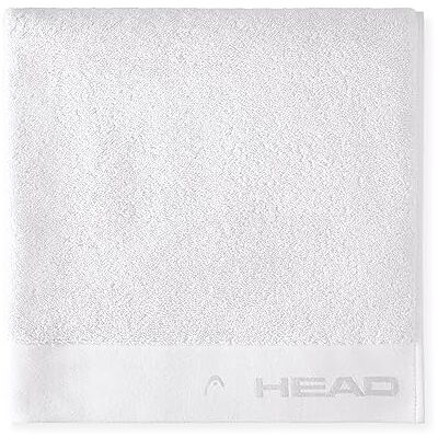 HEAD Dynamic Serviette en éponge pur coton 100% certifié, idéale comme serviette de gym, serviette de douche et salle de bain 70 x 140 cm, séchage rapide, serviettes de bain douces et absorbantes, HEAD Dynamic Serviette en éponge pur coton 100% certifié, idéale comme serviette de gym, serviette de douche et salle de bain 70 x 140 cm, séchage rapide, serviettes de bain douces et absorbantes,