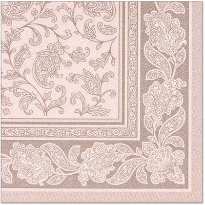 PAPSTAR 19894 Lot de 50 Serviettes de Table Motif Royal Collection, 40 x 40 cm PAPSTAR 19894 Lot de 50 Serviettes de Table Motif Royal Collection, 40 x 40 cm