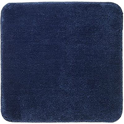 Sealskin Angora Tapis de bain, bleu, 60 x 60 cm Sealskin Angora Tapis de bain, bleu, 60 x 60 cm