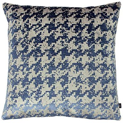 Coussin Ashley Wilde Nevado - Viscose Bleue - Taille 50x50 cm Coussin Ashley Wilde Nevado - Viscose Bleue - Taille 50x50 cm