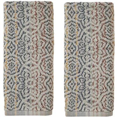 SKL Home by Saturday Knight Ltd. Rhapsody Lot de serviettes essuie-mains, 40,6 x 66 cm, épices SKL Home by Saturday Knight Ltd. Rhapsody Lot de serviettes essuie-mains, 40,6 x 66 cm, épices