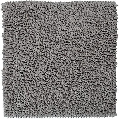 Sealskin Tapis de bain Twist Gris 60 x 60 cm Sealskin Tapis de bain Twist Gris 60 x 60 cm