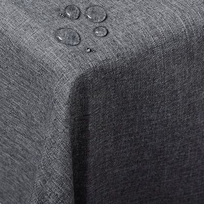 WOLTU Nappe de Table carré Aspect Lin Protection Décoration de Table Imperméable 90 x 90 cm Gris TD3034gr WOLTU Nappe de Table carré Aspect Lin Protection Décoration de Table Imperméable 90 x 90 cm Gris TD3034gr