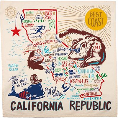 Primitives by Kathy Torchon Coton Super Californie M Primitives by Kathy Torchon Coton Super Californie M