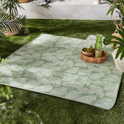 Couverture de Pique-nique Matteo 135cm x 150cm - Imperméable, Vert Couverture de Pique-nique Matteo 135cm x 150cm - Imperméable, Vert
