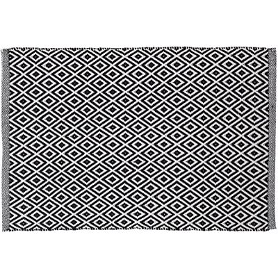 Sealskin Trellis Tapis de bain Noir 90 x 60 cm Sealskin Trellis Tapis de bain Noir 90 x 60 cm