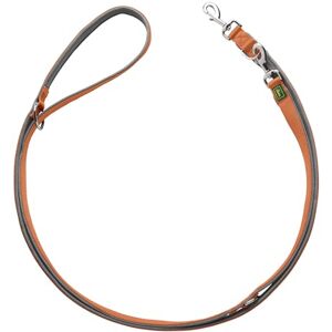 DOG SPORT HUNTER Laisse réglable Neoprène 20/200, cuivre/gris DOG SPORT HUNTER Laisse réglable Neoprène 20/200, cuivre/gris
