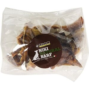 Croci Niki Nat Barf Oreille Porcine en Morceaux pour Chien - Friandise à Mâcher Croci Niki Nat Barf Oreille Porcine en Morceaux pour Chien - Friandise à Mâcher