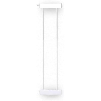 Animal House Extension pour barrière de sécurité à Pression pour Chiens et Chats sans perçage Diviseur en métal pour Maison Blanc (10 cm) Animal House Extension pour barrière de sécurité à Pression pour Chiens et Chats sans perçage Diviseur en métal pour Maison Blanc (10 cm)