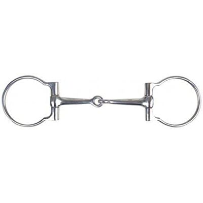 HKM Équipement Sportif Anneau en D 14 mm - Équipement équestre HKM Équipement Sportif Anneau en D 14 mm - Équipement équestre