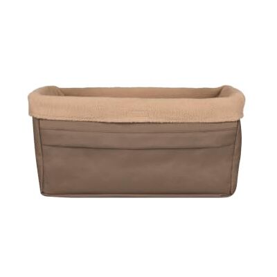 PetSafe Siège de Voiture pour animaux de compagnie max.8,1 kg, Réhausseur pour chien pour Voiture, Grand Véhicule, Sangle Réglable, Doublure Molletonnée Résistante, Lavable Machine, Marron, Happy Ride PetSafe Siège de Voiture pour animaux de compagnie max.8,1 kg, Réhausseur pour chien pour Voiture, Grand Véhicule, Sangle Réglable, Doublure Molletonnée Résistante, Lavable Machine, Marron, Happy Ride