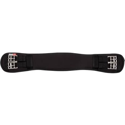 Imperial Riding IRH Sangle de selle anatomique en mousse à mémoire de forme Noir 55 cm Imperial Riding IRH Sangle de selle anatomique en mousse à mémoire de forme Noir 55 cm
