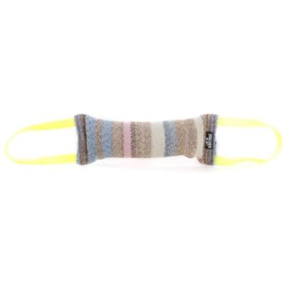 Julius-K9 Boudin à mordre en coton/nylon à deux anses, avec coutures extérieures, 30 x 7 cm Julius-K9 Boudin à mordre en coton/nylon à deux anses, avec coutures extérieures, 30 x 7 cm